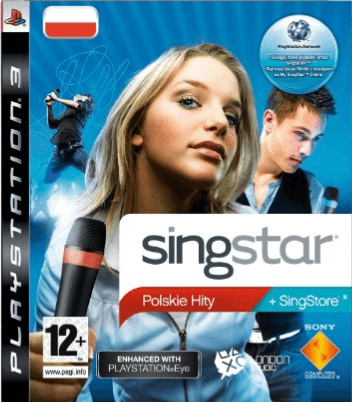 SingStar Polskie Hity box art for Playstation 3